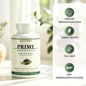 Ingrédients naturels de SOOTHIVA Complément Alimentaire Prostate