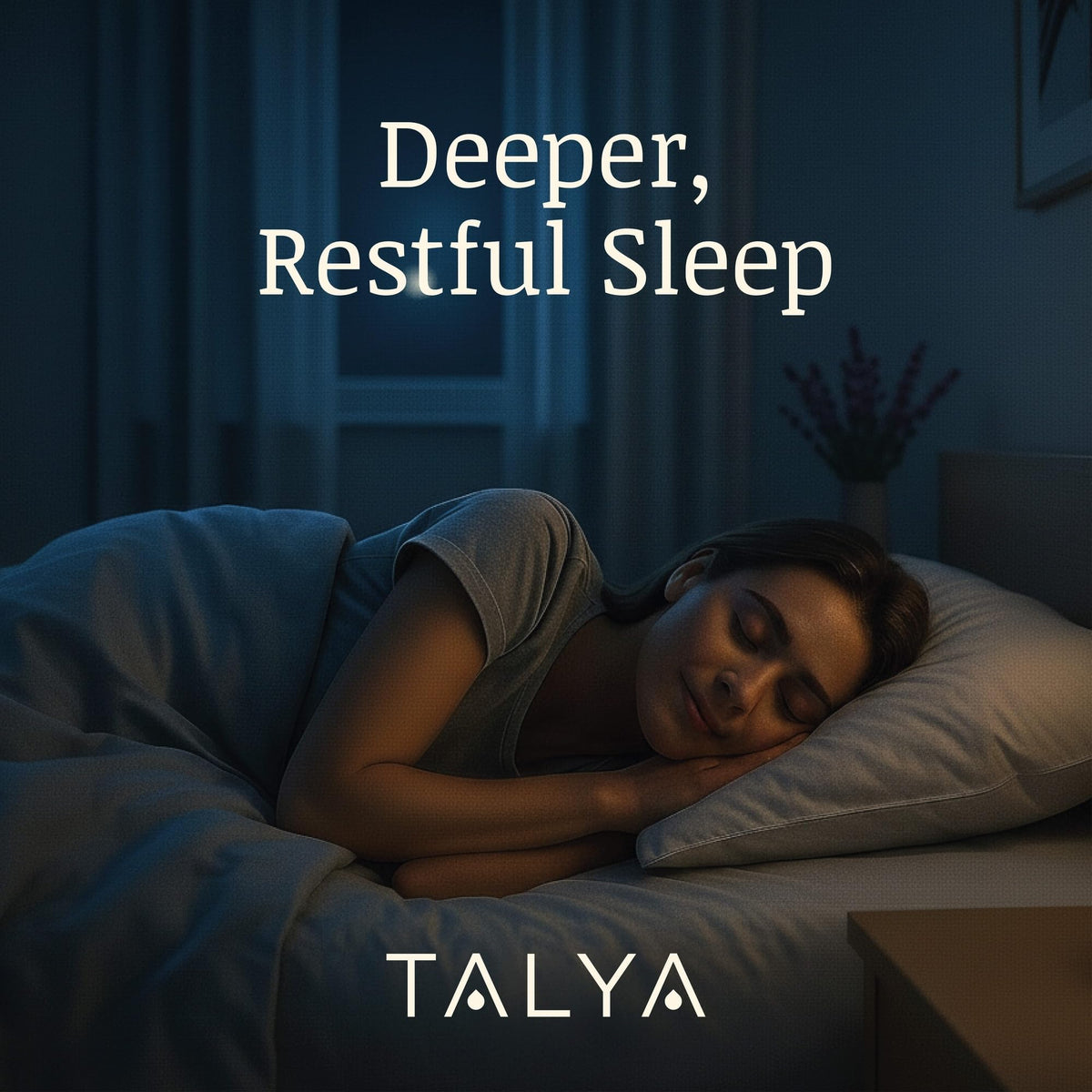 Ingrédients naturels de TALYA daily wellness, incluant Melissa et Valériane