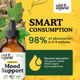 Ingrédients naturels de Wild & Organic sur une table