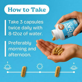 Ingrédients naturels des capsules Atlantic Naturals