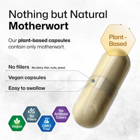 Ingrédients naturels des capsules BIO KRAUTER