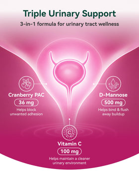 Ingrédients naturels des capsules Cranberry Inner Brightness