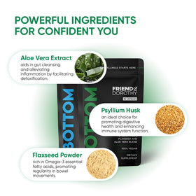 Ingrédients naturels des capsules de fibre FRIEND OF DOROTHY