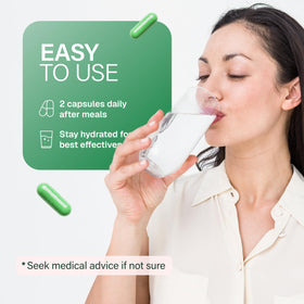 Ingrédients naturels des capsules de moringa Pureved