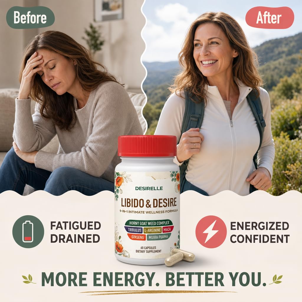 Ingrédients naturels des capsules Enyvia