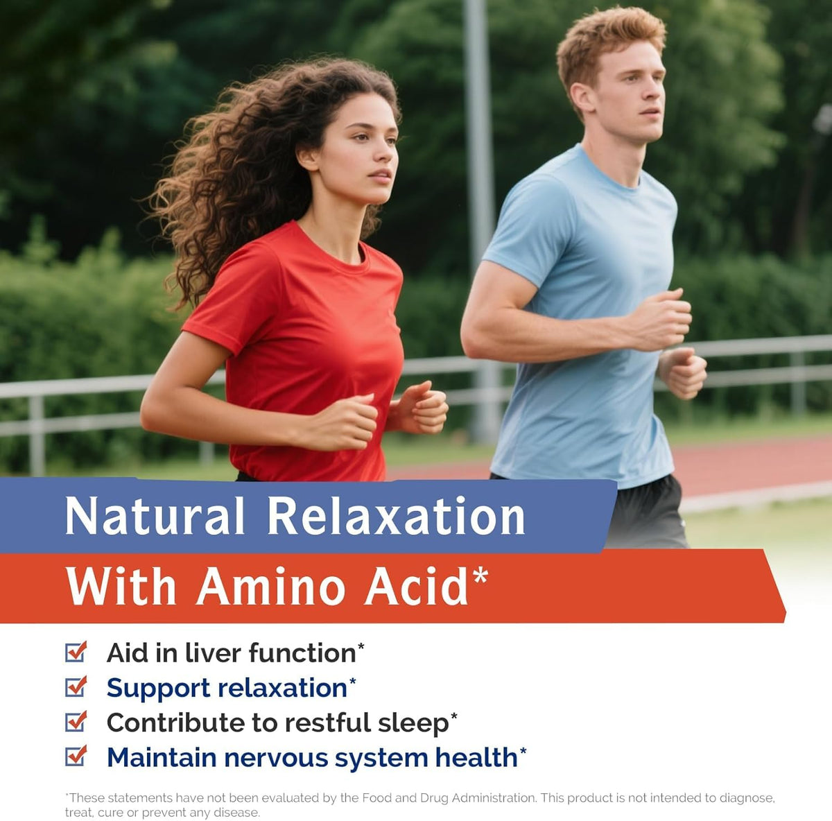 Ingrédients naturels des capsules Glycine Innate Vitality