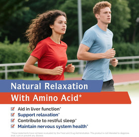 Ingrédients naturels des capsules Glycine Innate Vitality