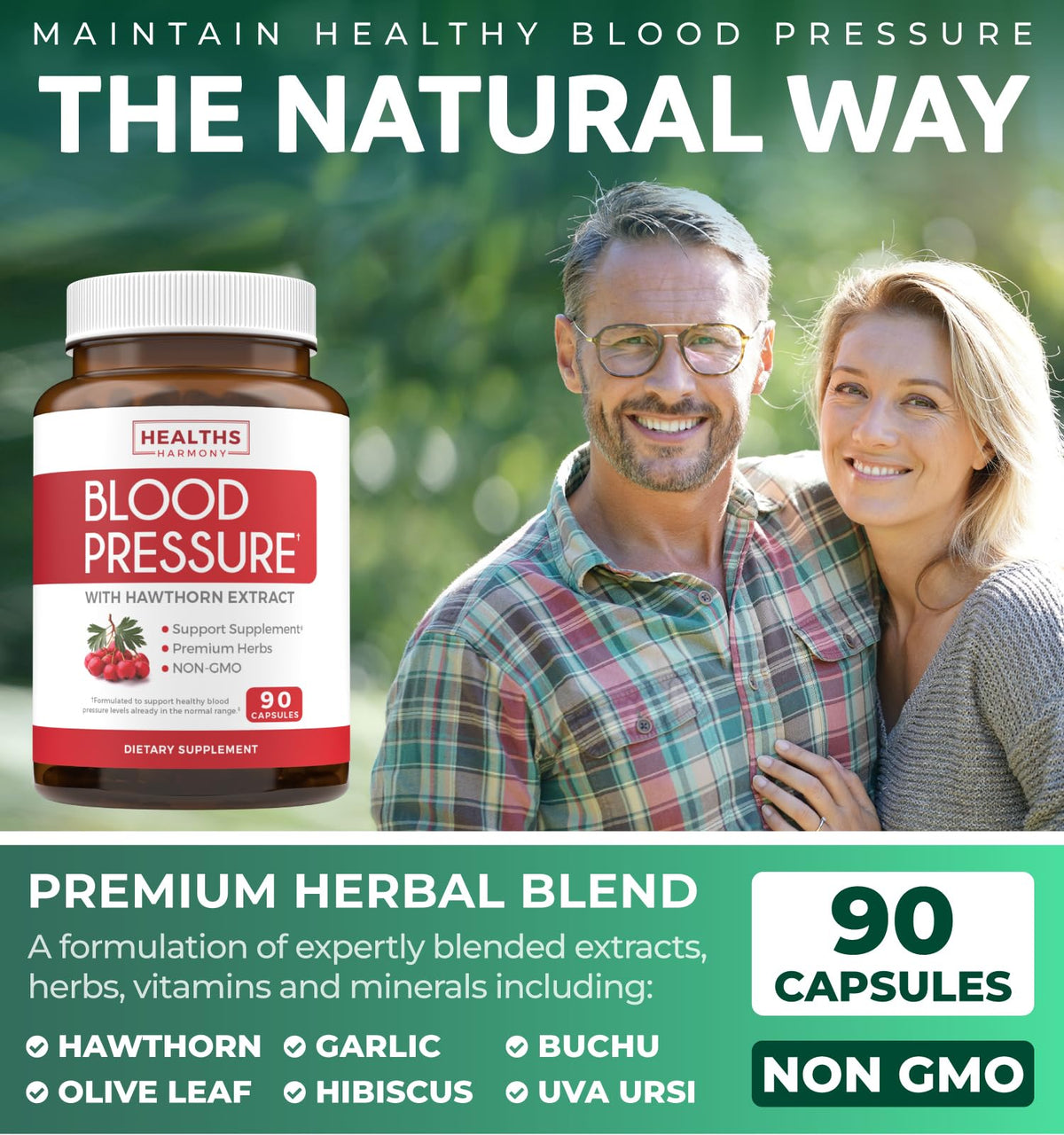 Ingrédients naturels des compléments alimentaires Healths Harmony