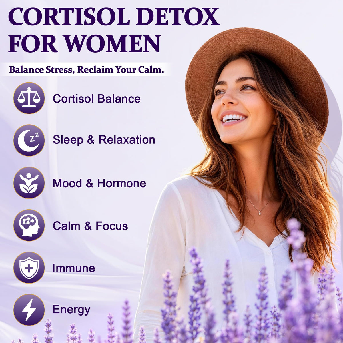 Ingrédients naturels des gouttes de cortisol Ossual