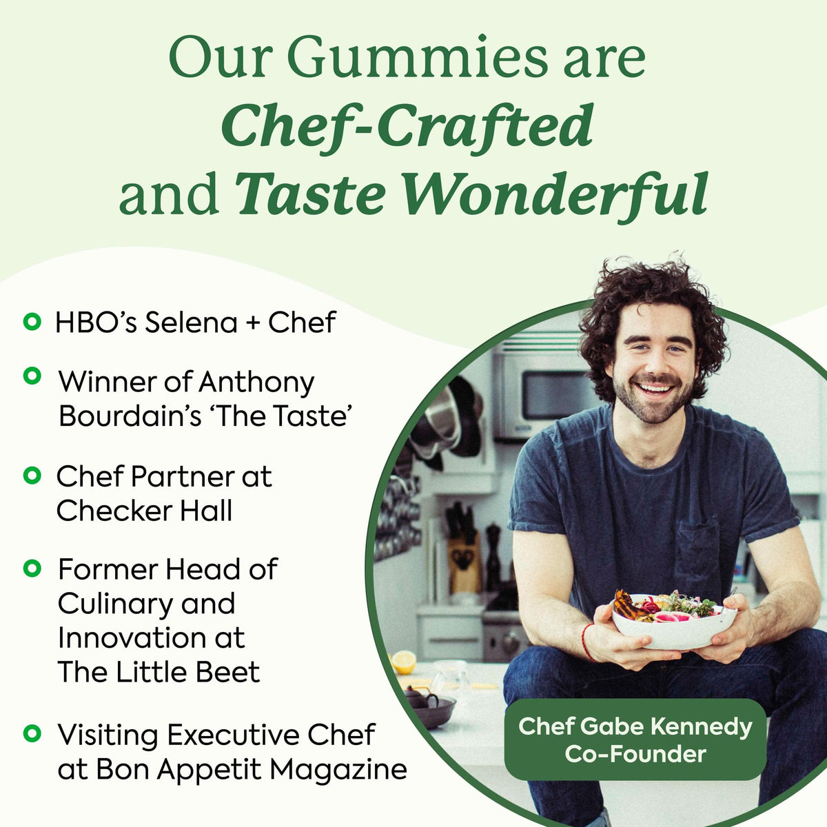 Ingrédients naturels des gummies végétales Plant People
