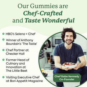 Ingrédients naturels des gummies végétales Plant People