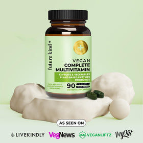 Ingrédients naturels des multivitamines Future Kind