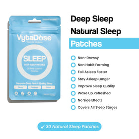 Ingrédients naturels des patchs de sommeil Vytadose