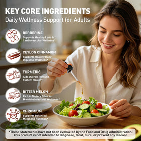 Ingrédients naturels du Complément Alimentaire Berbérine, incluant moringa et melon amer