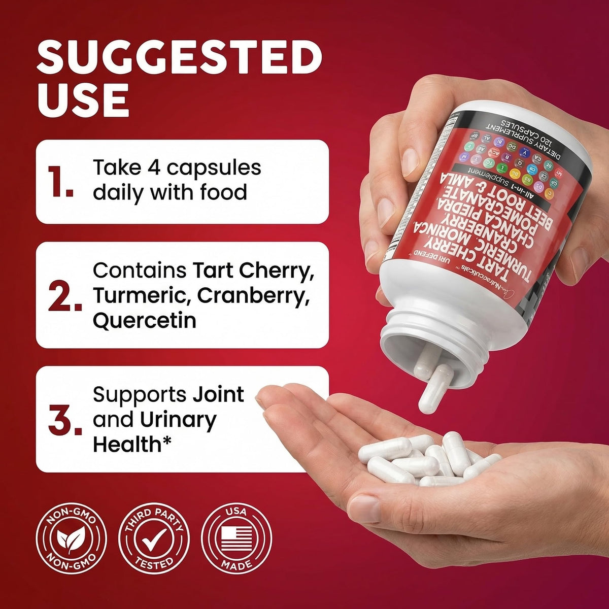Ingrédients naturels du complément alimentaire Clean Nutraceuticals