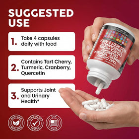 Ingrédients naturels du complément alimentaire Clean Nutraceuticals