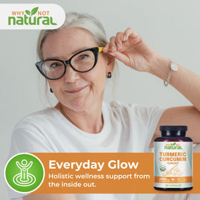 Ingrédients naturels du complément alimentaire Curcuma Bio