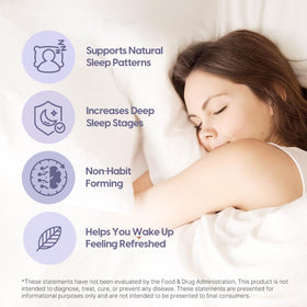 Ingrédients naturels du complément alimentaire Univera pour le sommeil