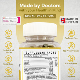 Ingrédients naturels du complément STRENGTH & SPICES
