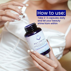 Ingrédients naturels du Complexe L-Glutathione Relumins