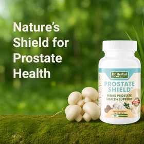 Ingrédients naturels du DR. HERBAL WELL Prostate Shield