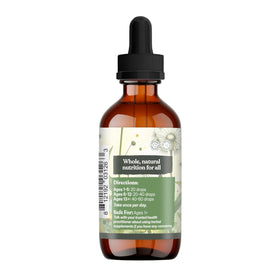Ingrédients naturels du multivitamine liquide Earthley Wellness
