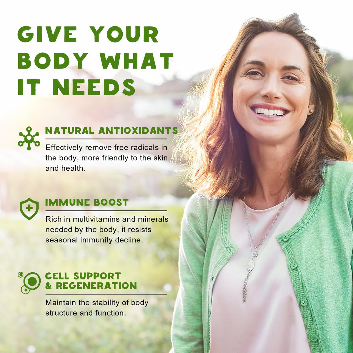 Ingrédients naturels LUCNVEM Graviola Bio