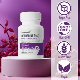 Ingrédients naturels pour la formule HEALNEST Berbérine
