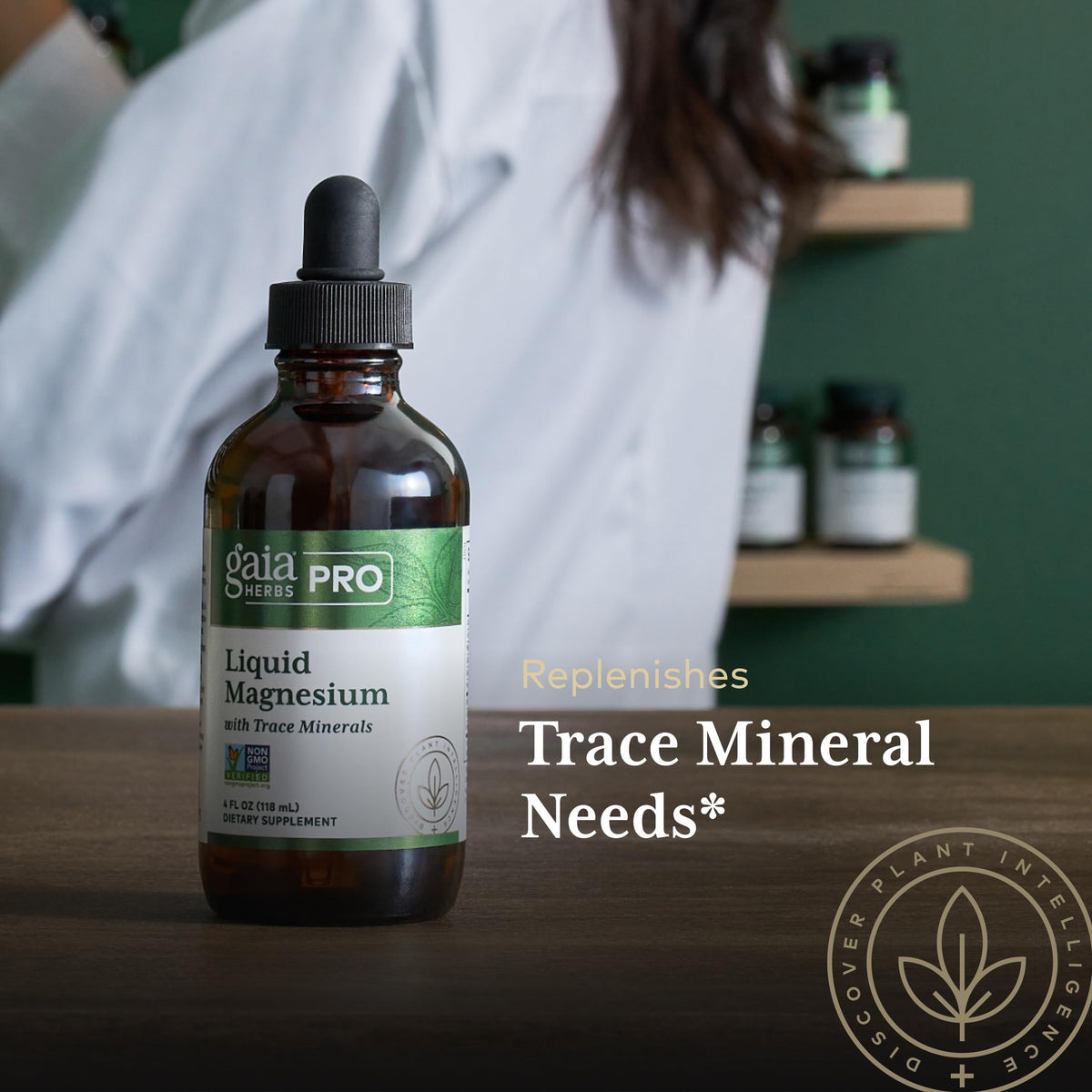 Ingrédients naturels utilisés dans la fabrication de Gaia Herbs PRO
