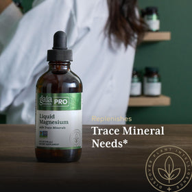 Ingrédients naturels utilisés dans la fabrication de Gaia Herbs PRO