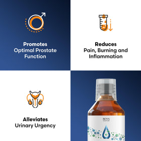 Ingrédients naturels utilisés dans la teinture Prostate Healer