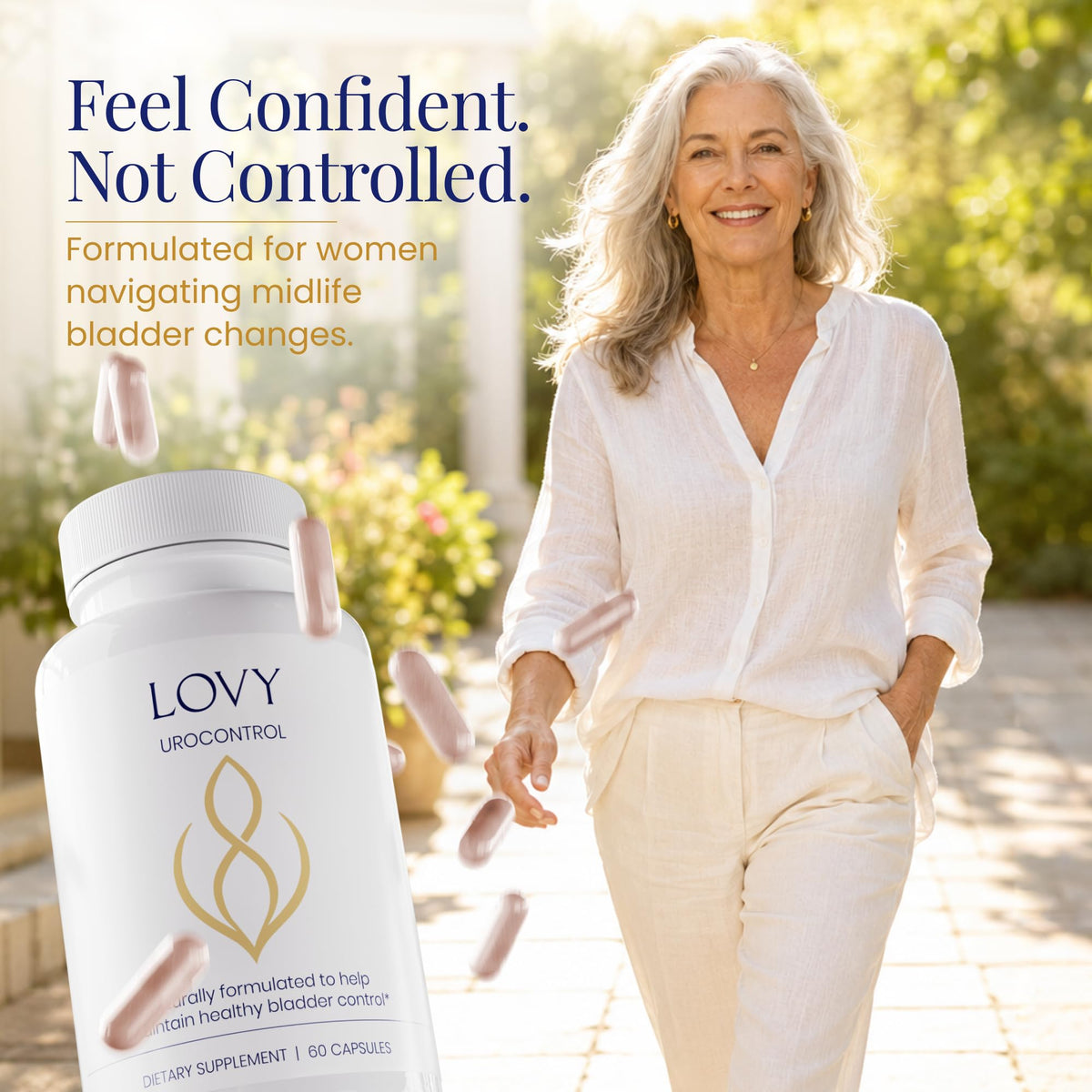 Ingrédients naturels utilisés dans les capsules Lovy UROCONTROL®