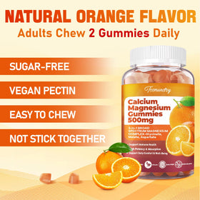 Ingrédients naturels utilisés dans les gummies Tcemundry