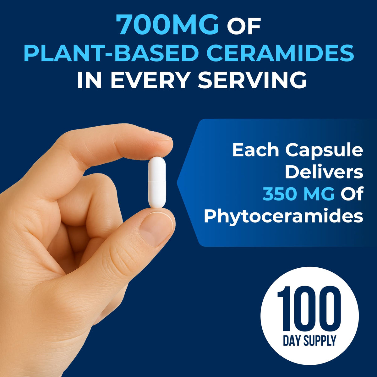 Ingrédients naturels utilisés dans les phytocéramides We Like Vitamins
