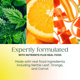 Ingrédients naturels utilisés dans MegaFood Complément Peau, Cheveux & Ongles