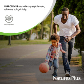 Ingrédients NaturesPlus Beyond CoQ10 sur l'étiquette