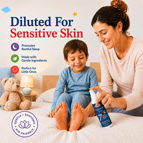Ingrédients principaux du Spray de Magnésium pour Enfants
