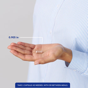 Ingrédients visibles sur l'emballage de Pure Encapsulations Rapid Mental Energy