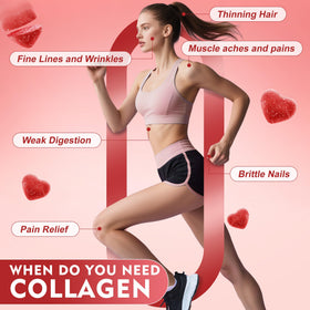 inGreens gummies collagène marin 5000mg avec fruits