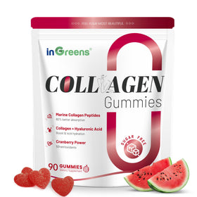inGreens gummies collagène marin 5000mg emballage avant