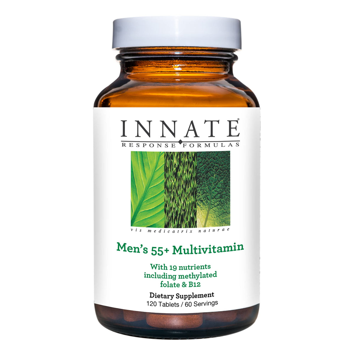 Innate Response Formulas Multivitamine 55+ 120 comprimés vue de face