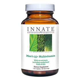 Innate Response Formulas Multivitamine 55+ 120 comprimés vue de face
