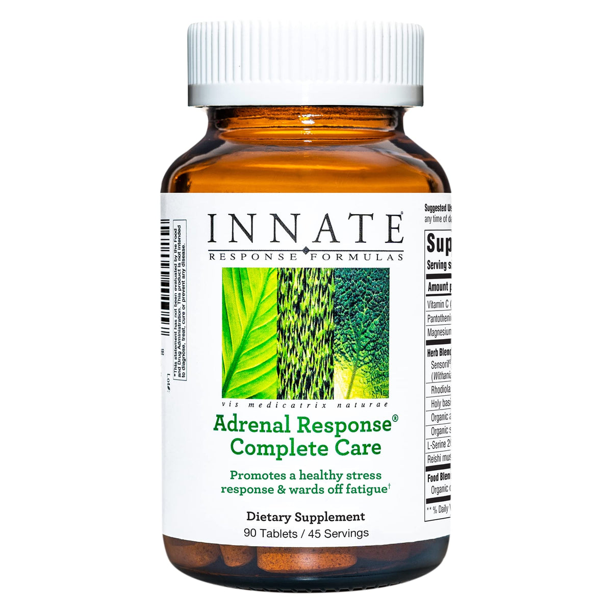 Innate Response Formulas Soin Complet Surrénal 90 comprimés vue de face