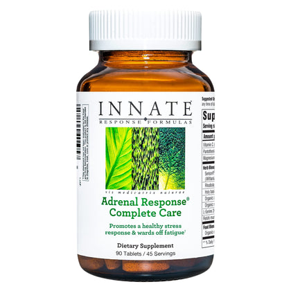 Innate Response Formulas Soin Complet Surrénal 90 comprimés vue de face