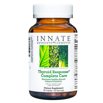 Innate Response Formulas Thyroid Response 90 comprimés vue avant