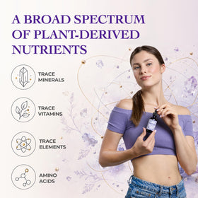 Inner Vitality de Morningstar Minerals avec une cuillère doseuse