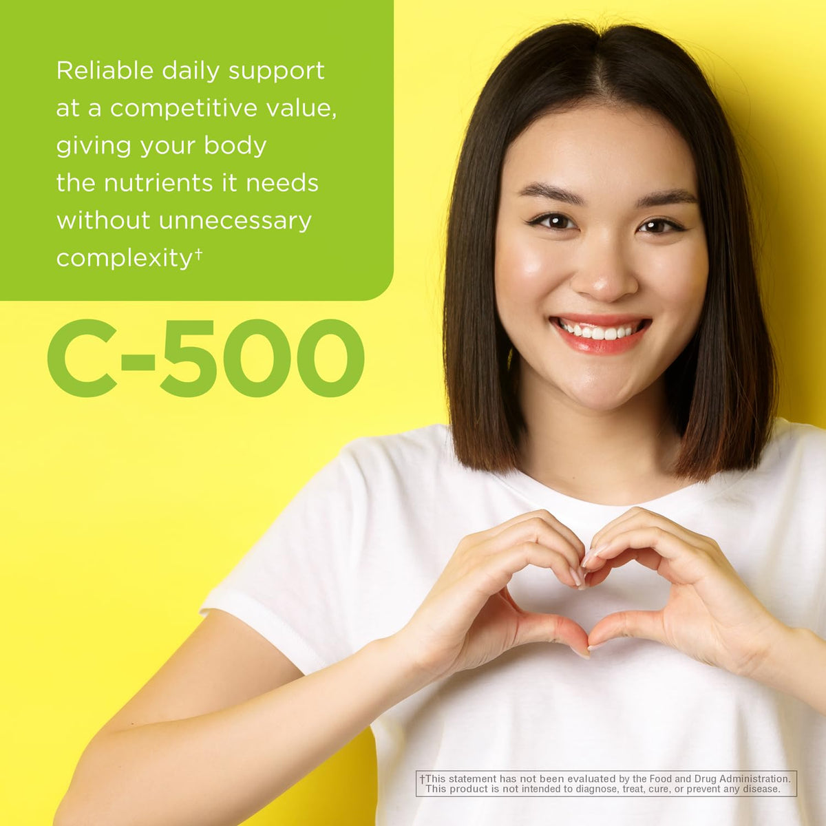 INNERVISNUTRITION C-500 bouteille de 90 capsules