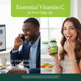 INNERVISNUTRITION C-500 capsules végétales ouvertes
