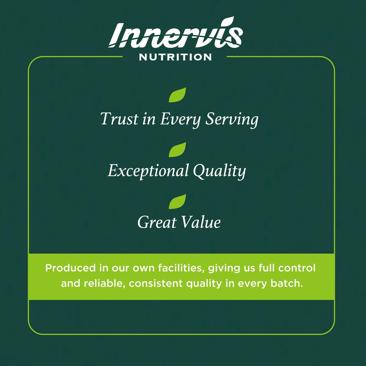 INNERVISNUTRITION C-500 étiquette de produit