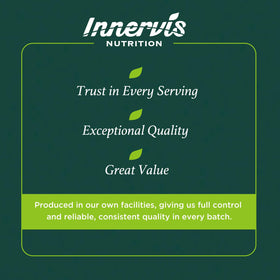 INNERVISNUTRITION C-500 étiquette de produit